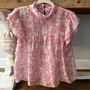 THML Top Pink & Green (Medium)